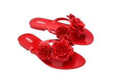 Harmonic Springtime Flip Flop | Red
