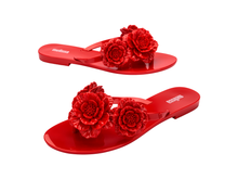 Harmonic Springtime Flip Flop | Red