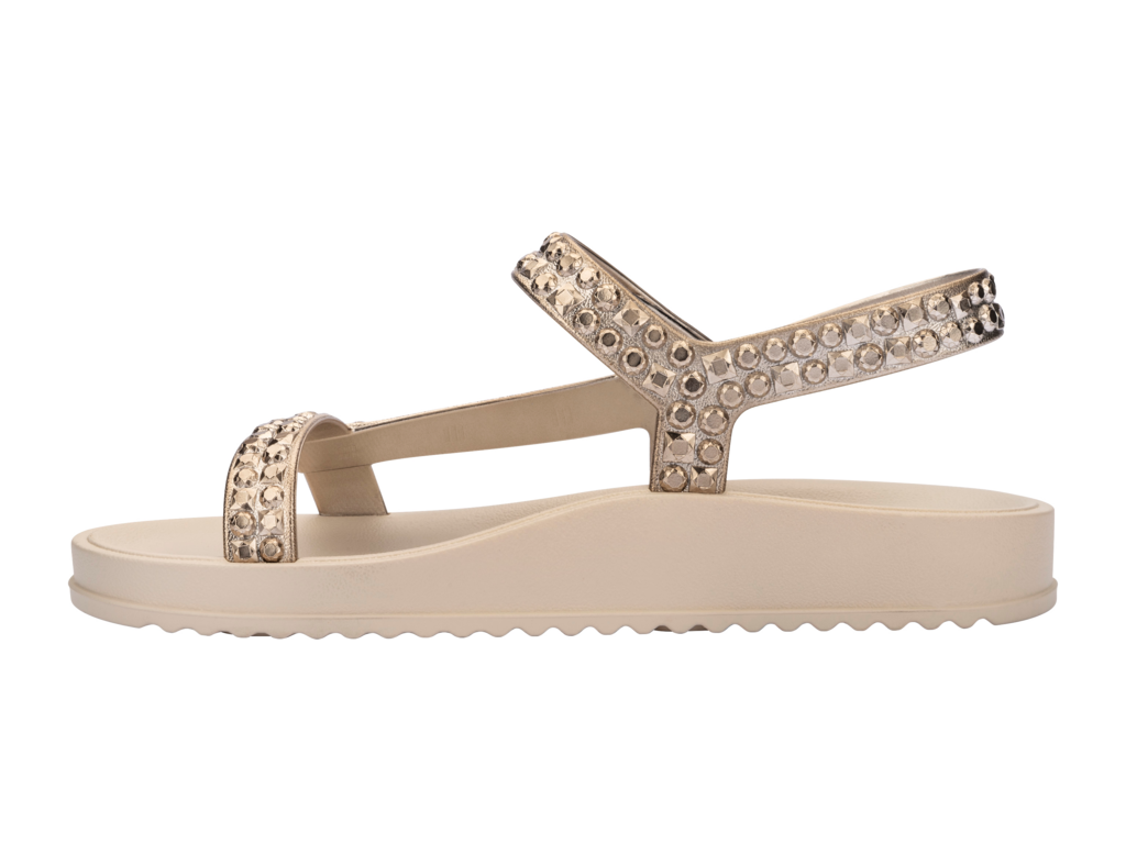Melissa Lust | Beige/Gold