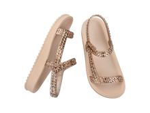 Melissa Lust | Beige/Gold