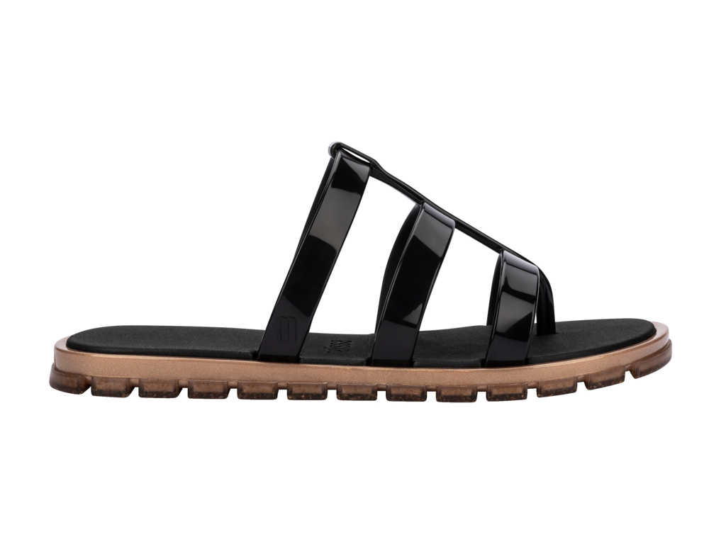 Path Slide | Black/Gold