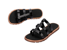 Path Slide | Black/Gold
