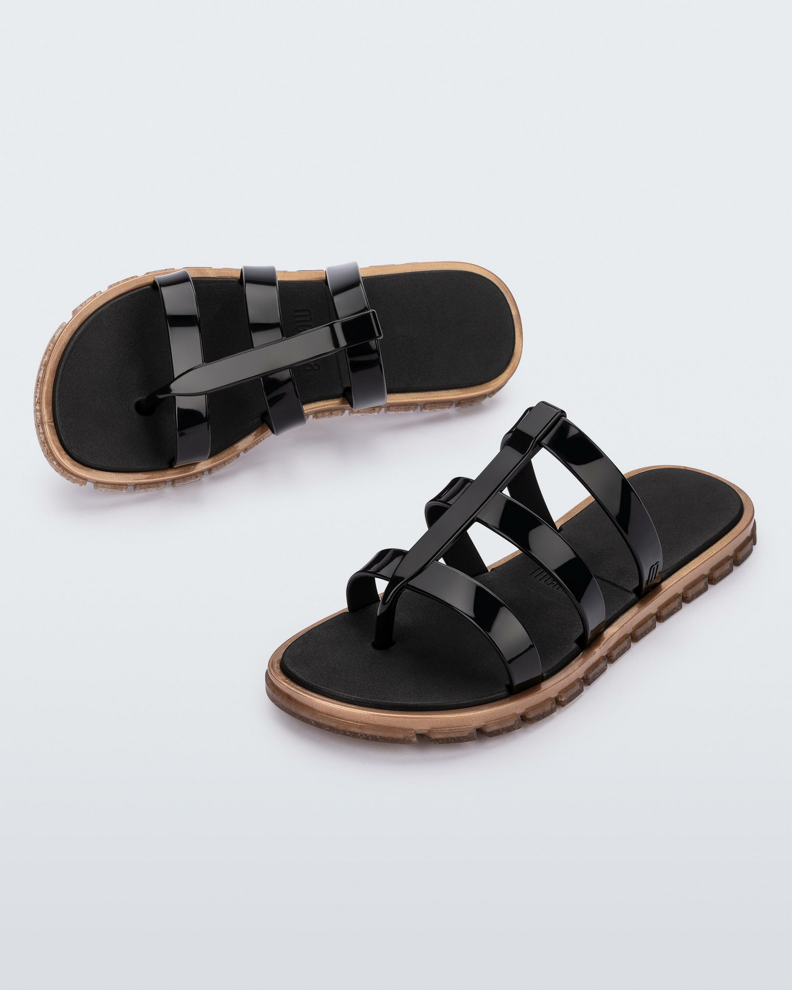 Path Slide | Black/Gold