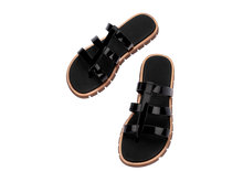 Path Slide | Black/Gold
