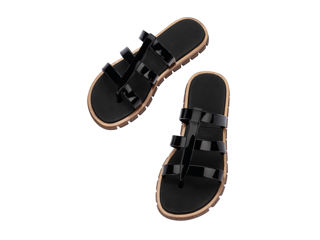 Path Slide | Black/Gold