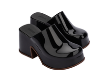 Mia Heel | Black/Brown
