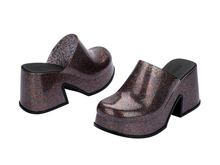 Mia Heel | Mixed Glitter Glass