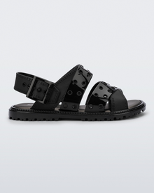 Melissa Lock Sandal | Black