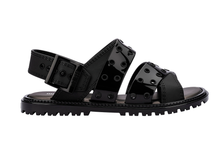 Melissa Lock Sandal | Black