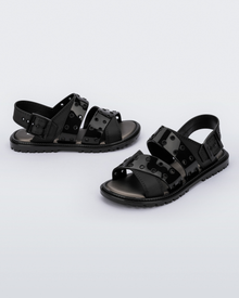 Melissa Lock Sandal | Black