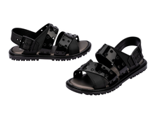 Melissa Lock Sandal | Black