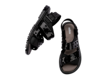 Melissa Lock Sandal | Black
