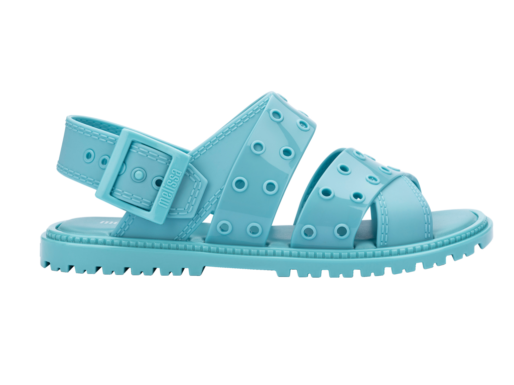Melissa Lock Sandal | Blue