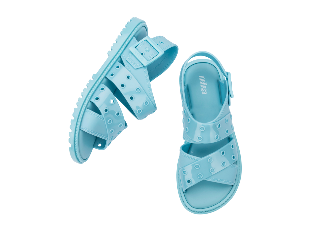 Melissa Lock Sandal | Blue