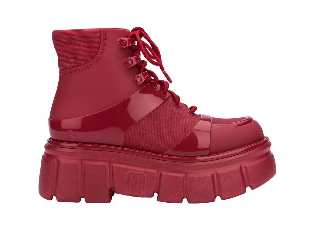 Melissa Rebel Boot | Red