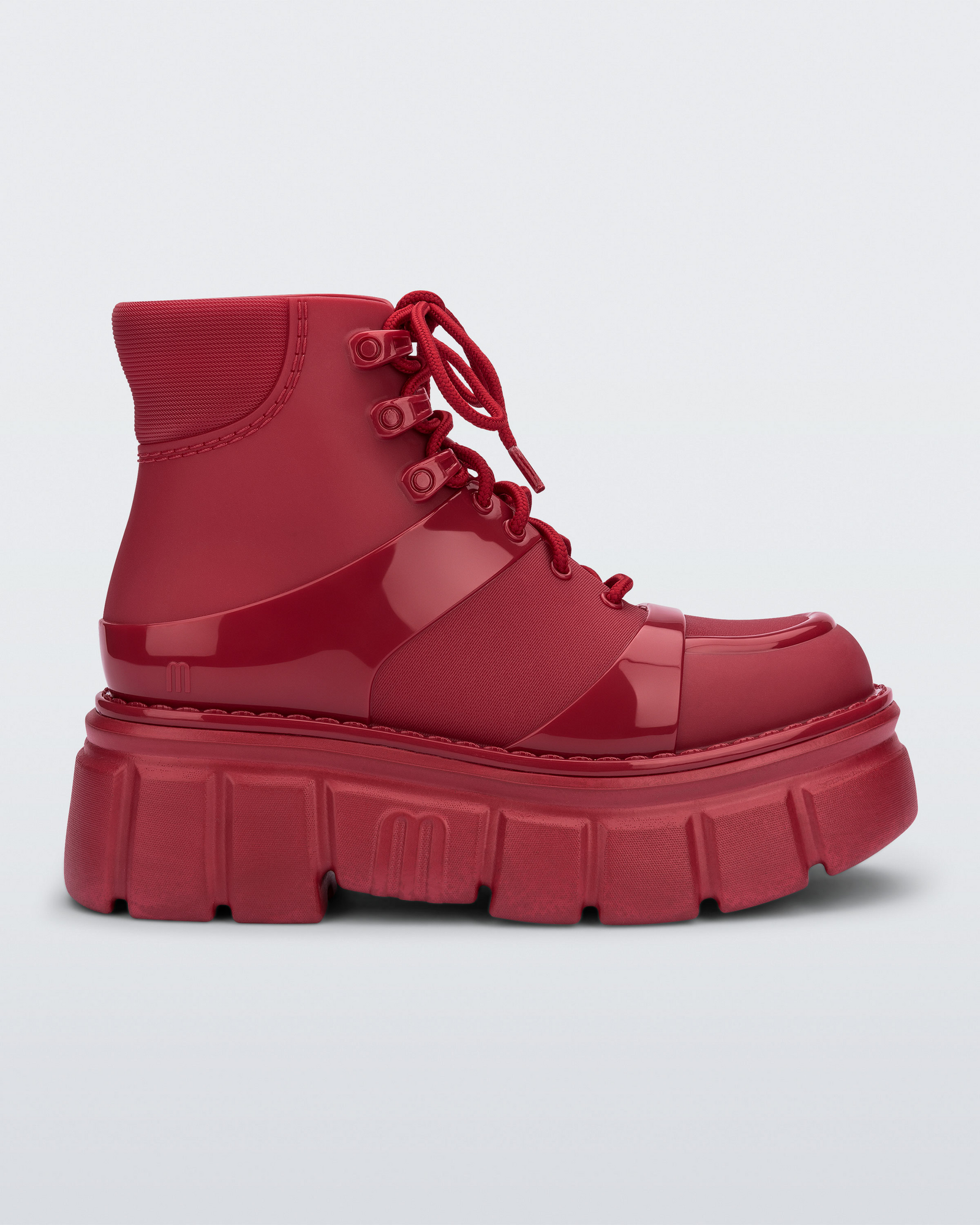 Melissa Rebel Boot | Red