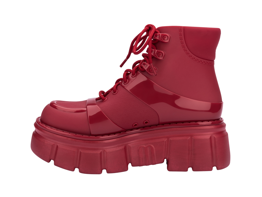 Melissa Rebel Boot | Red