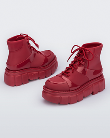Melissa Rebel Boot | Red