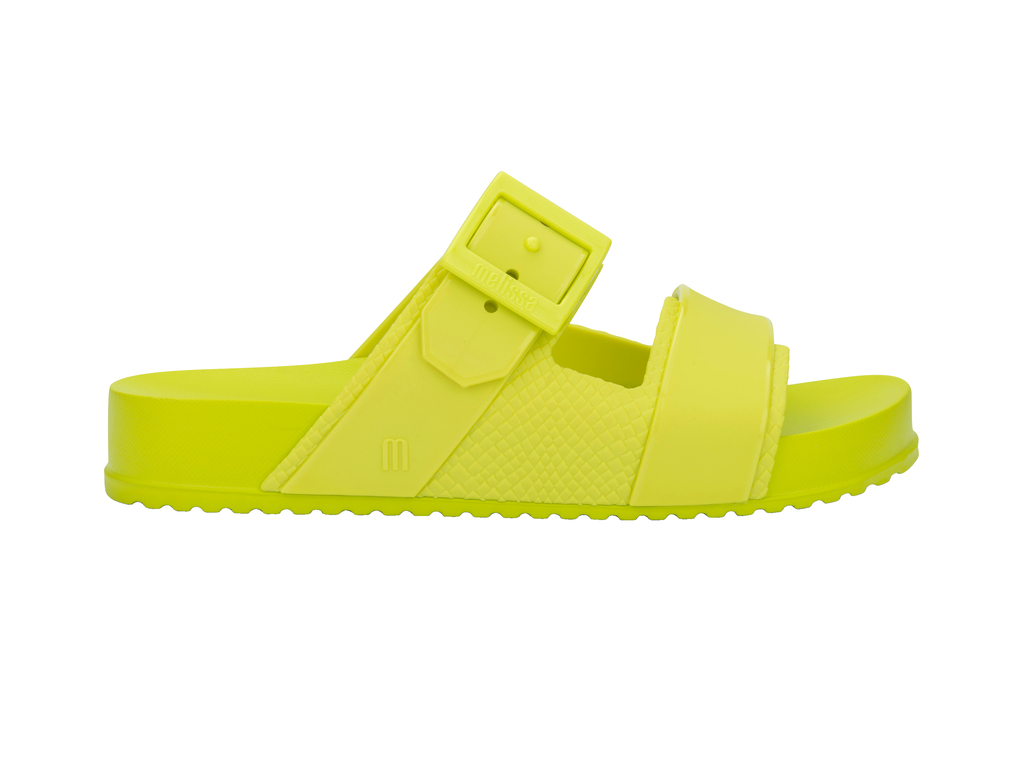 Melissa Cozy Connection Slide | Green