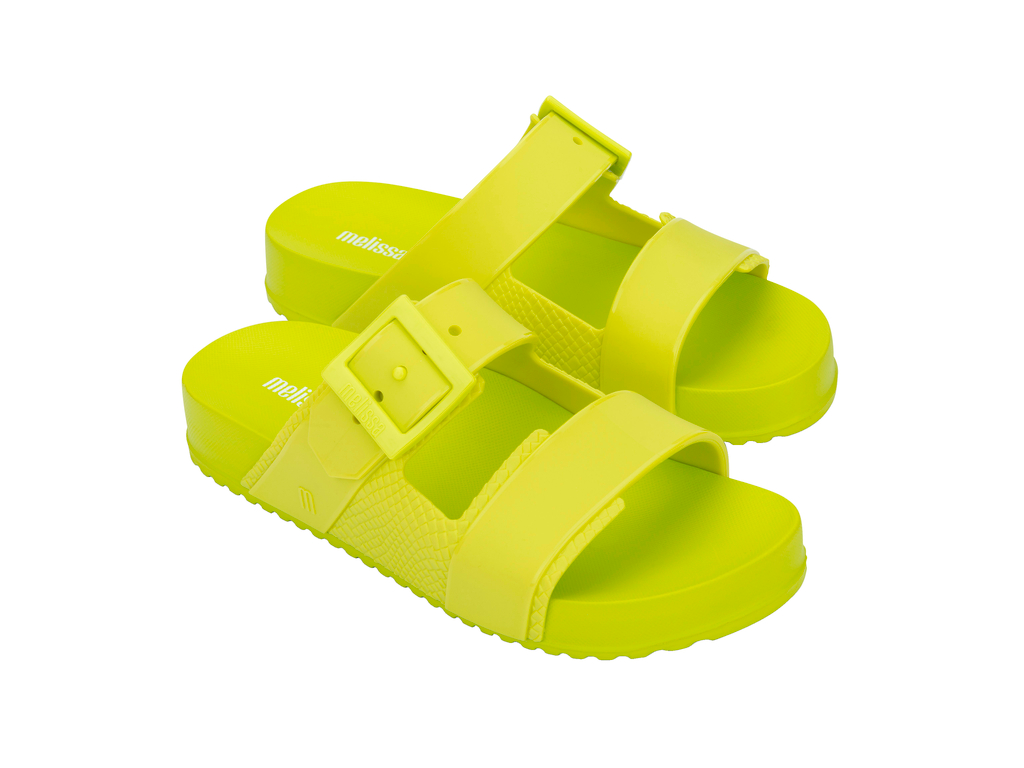 Melissa Cozy Connection Slide | Green