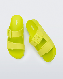 Melissa Cozy Connection Slide | Green