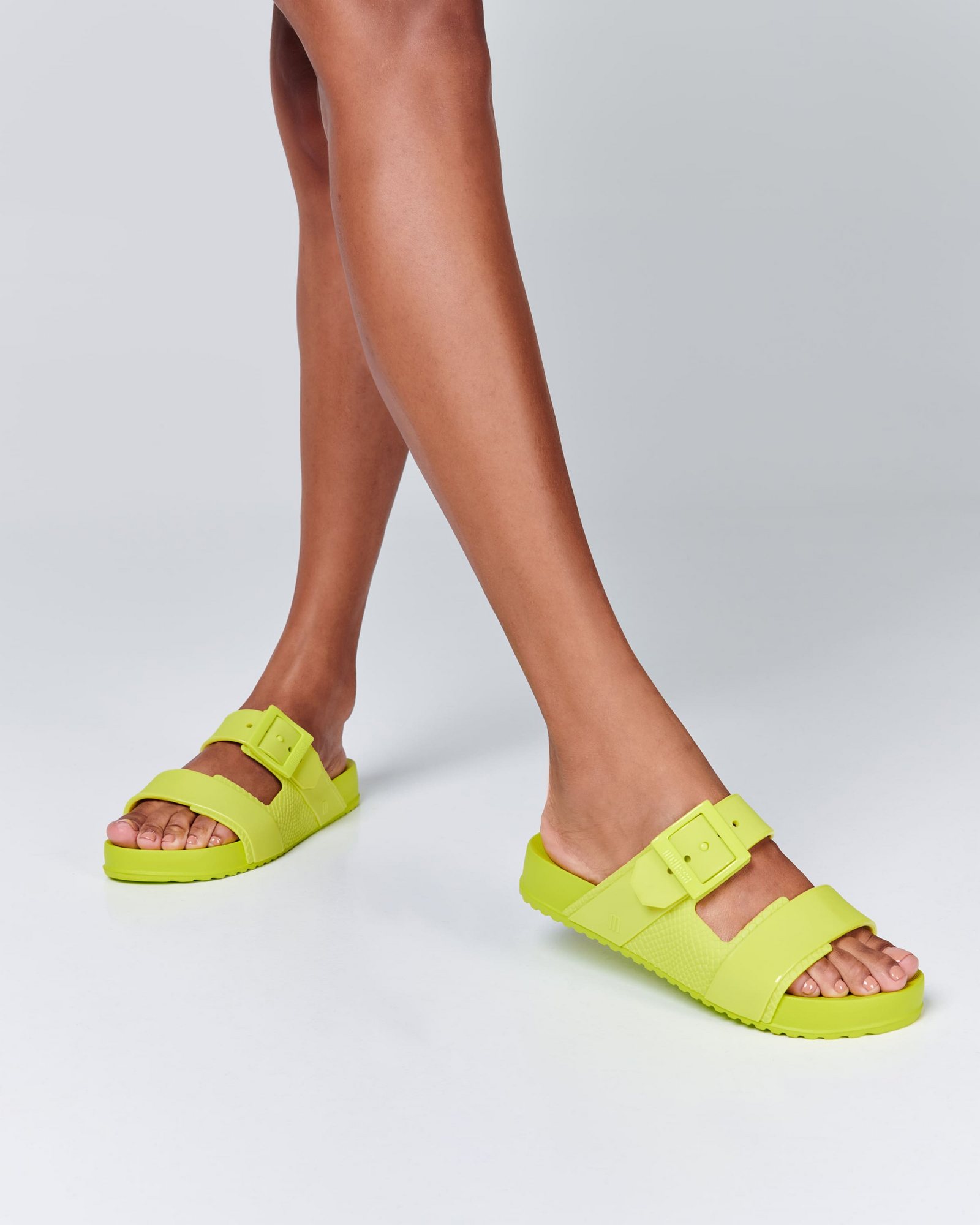 Melissa Cozy Connection Slide | Green