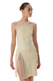 Sivan Dress | Buttercream Ivory Combo