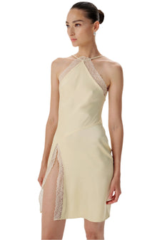 Sivan Dress | Buttercream Ivory Combo