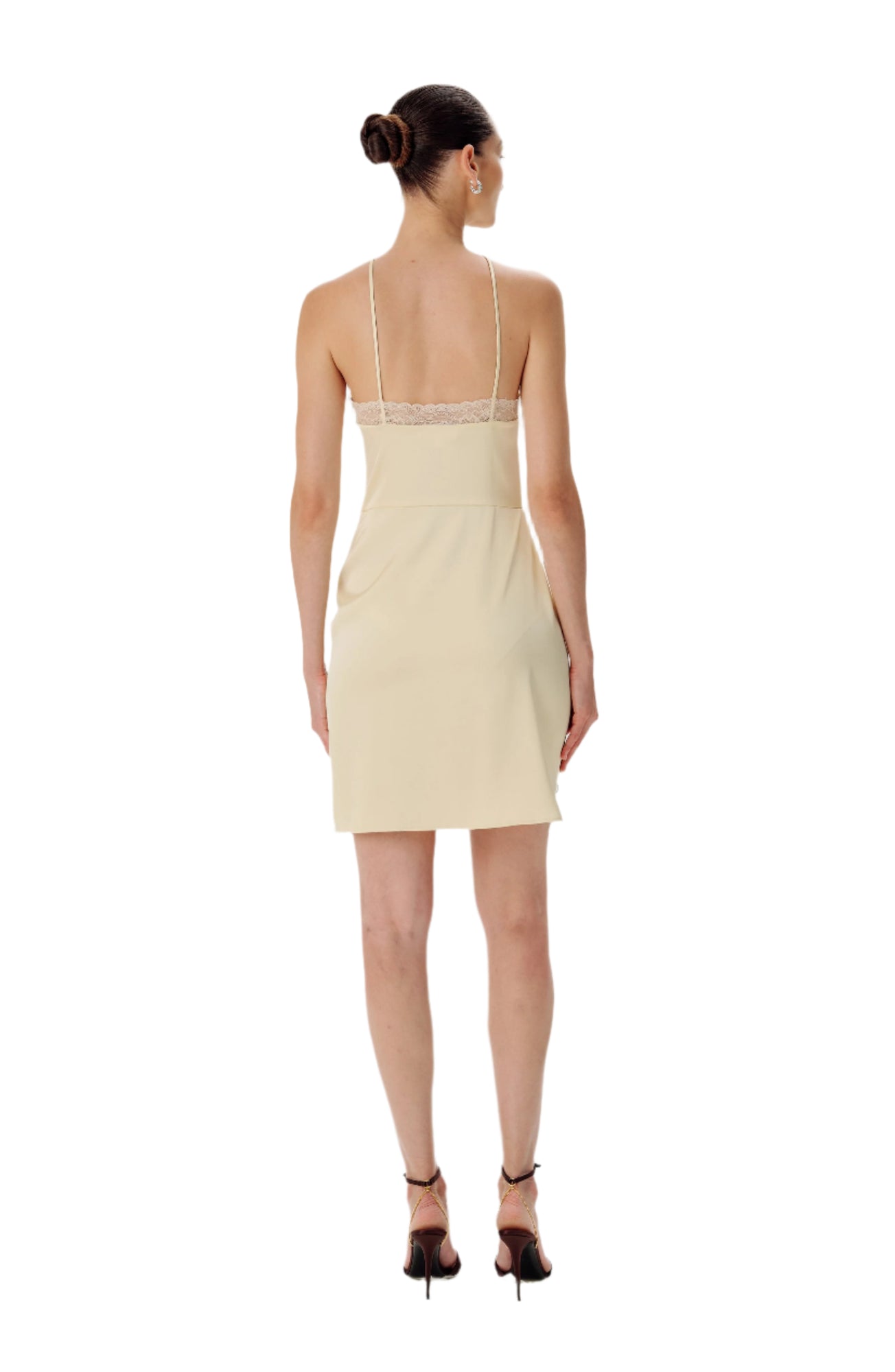 Sivan Dress | Buttercream Ivory Combo