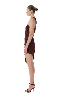 Izel Dress | Dark Chocolate