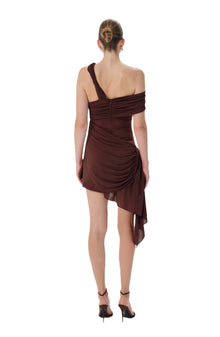 Izel Dress | Dark Chocolate