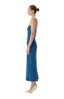 Leopol Dress | Indigo Wash