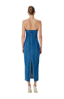 Leopol Dress | Indigo Wash