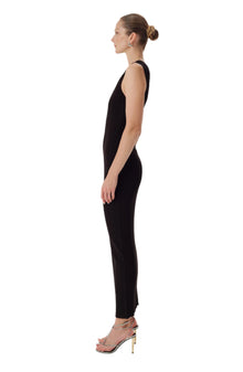 Opal Knit Dress | Jet Black