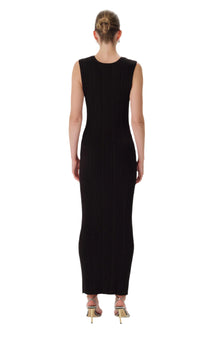 Opal Knit Dress | Jet Black