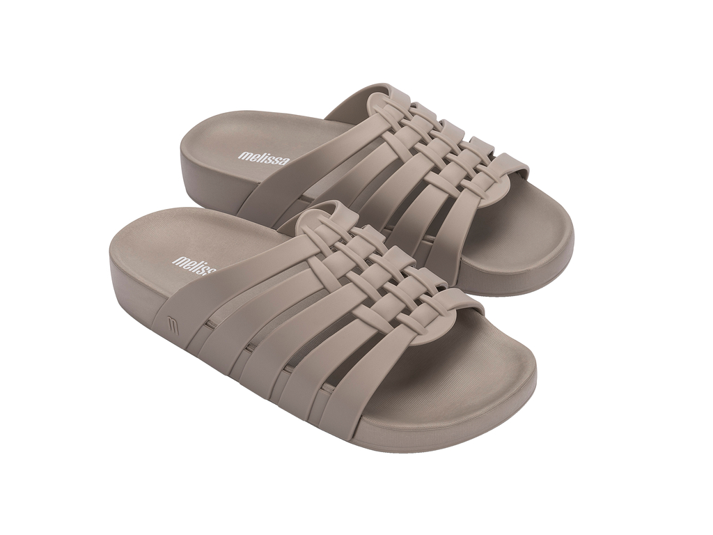 Possession Slide | Matte Beige