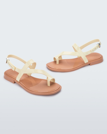 Cassie Sandal | Brown/Beige
