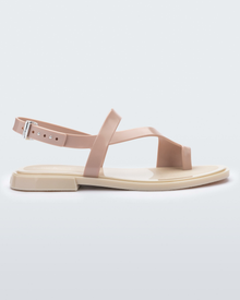 Cassie Sandal | Beige/Pink