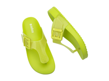 Cozy Flip Flop | Green