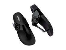 Melissa Cozy Flip Flop | Black