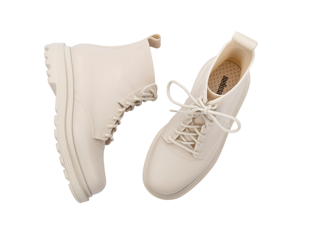 Coturno Soft Boot | Beige