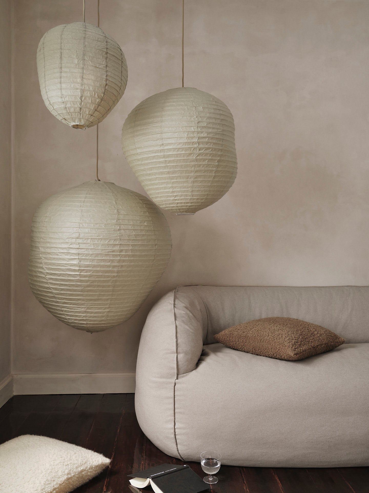 Kurbis Lampshade 40 | Dark Sage