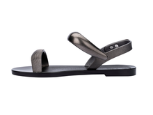Eclipse Sandal | Black/Silver