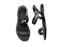 Eclipse Sandal | Black/Silver