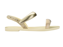 Eclipse Sandal | Beige/Gold