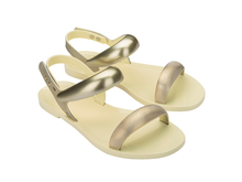 Eclipse Sandal | Beige/Gold