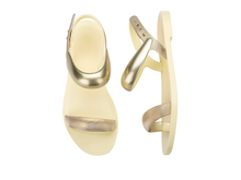 Eclipse Sandal | Beige/Gold