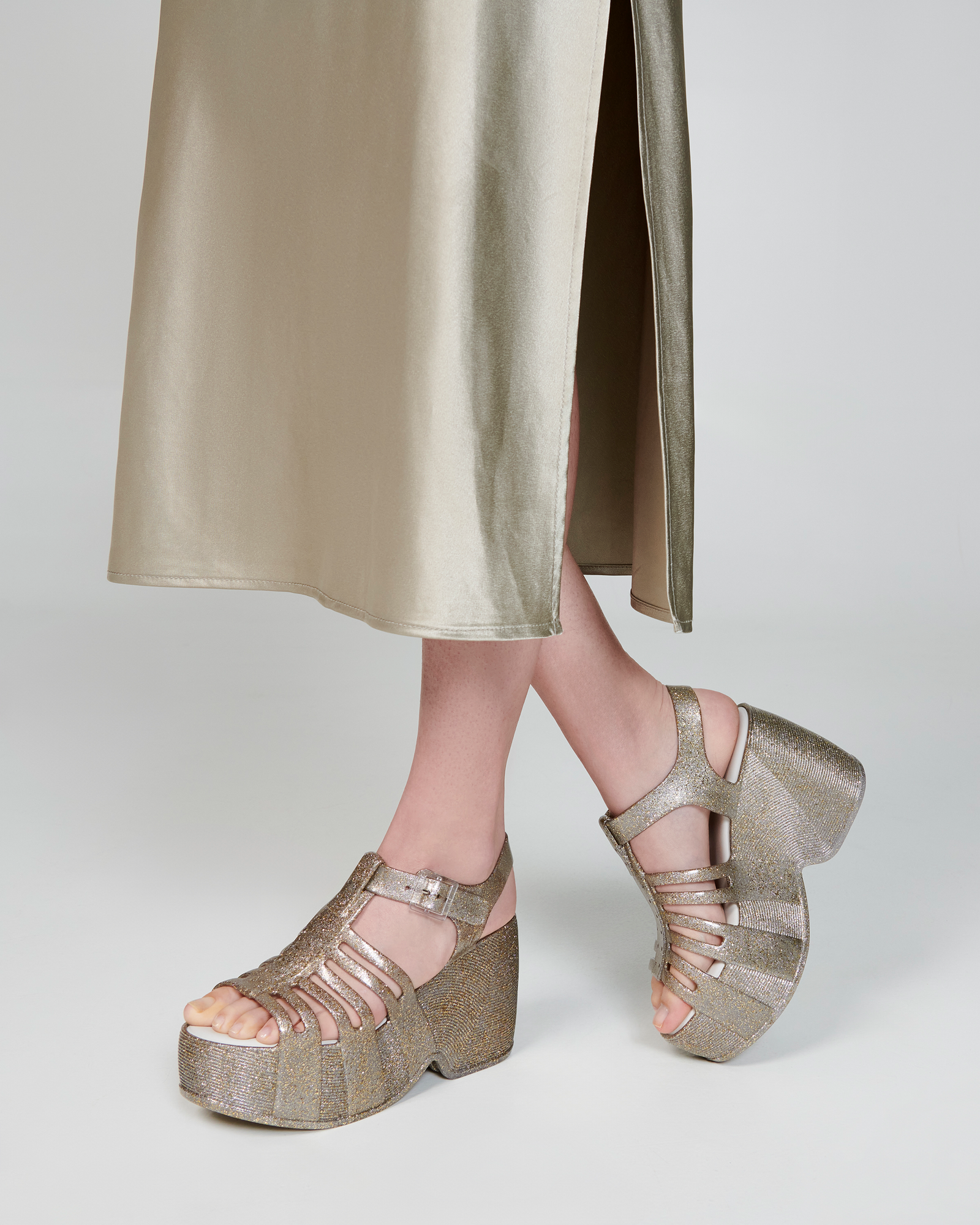Station 79 Platform | Glitter Gold