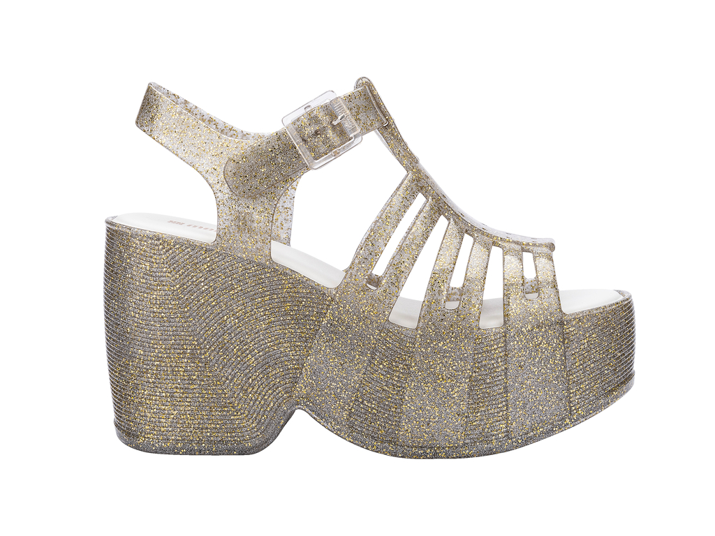 Station 79 Platform | Glitter Gold
