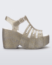 Station 79 Platform | Glitter Gold